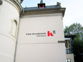 Fassadenbeschriftung Grundschule Altenburg